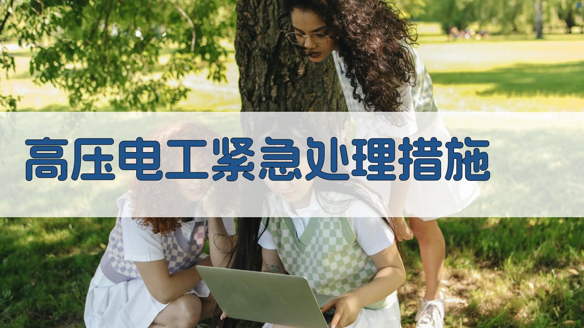 高压电工紧急处理措施 图5