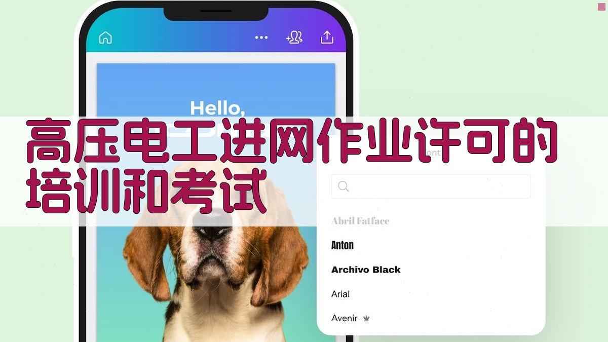 高压电工进网作业许可的培训和考试 图3