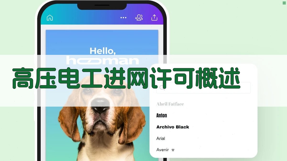 高压电工进网许可办理指南