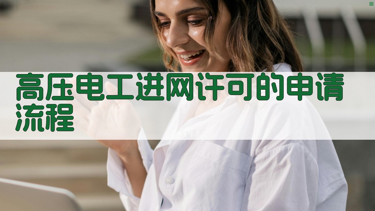 高压电工进网许可的申请流程 图2