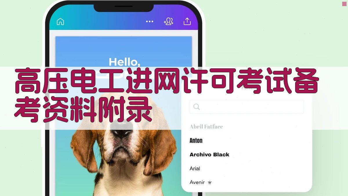 高压电工进网许可考试备考资料 · 附录 图5