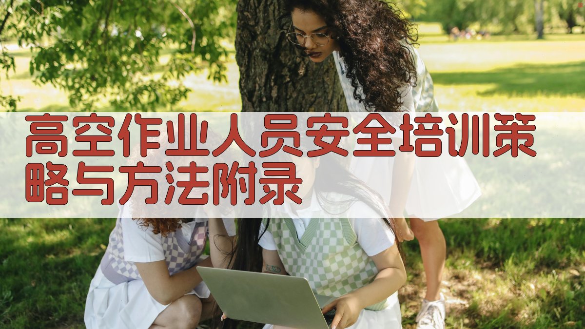 高空作业人员安全培训策略与方法 · 附录 图4