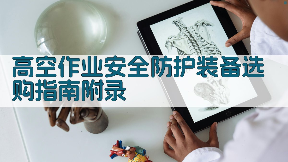 高空作业安全防护装备选购指南 · 附录 图4