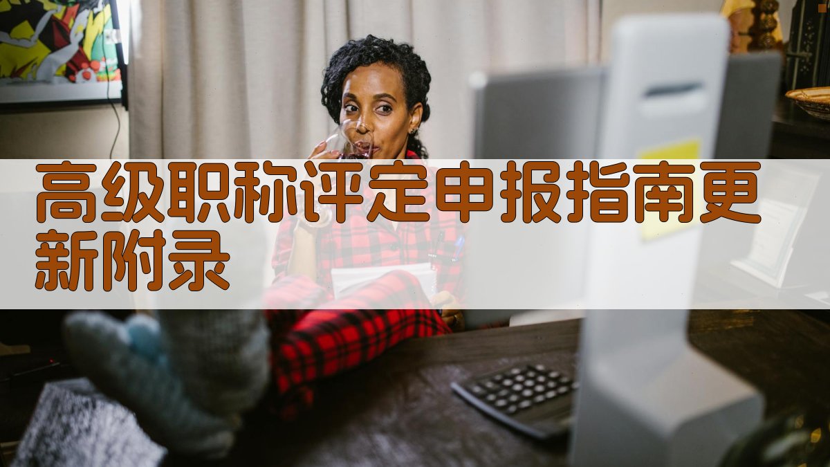 高级职称评定申报指南更新 · 附录 图5